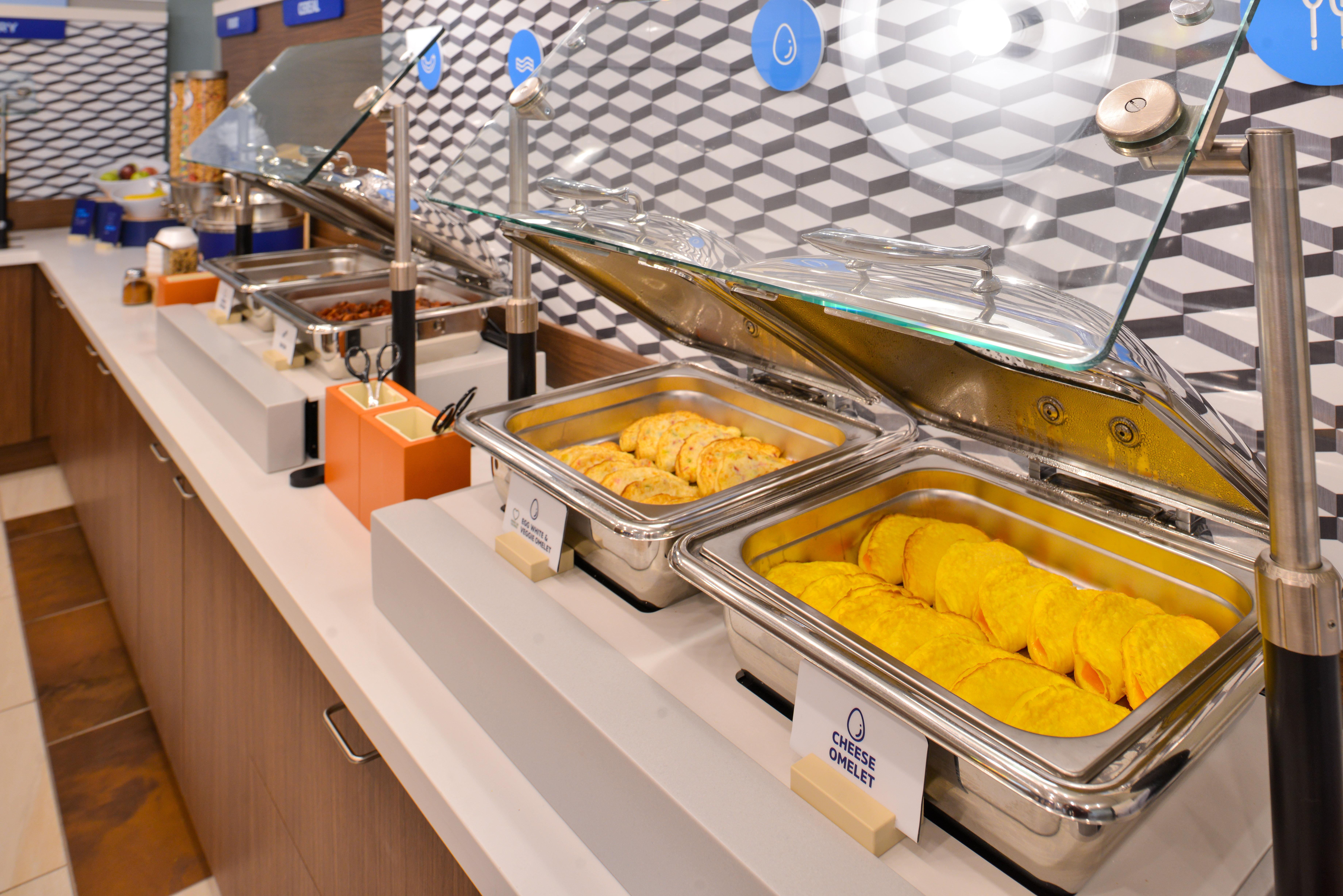 Holiday Inn Express & Suites - Brighton By Ihg Dış mekan fotoğraf