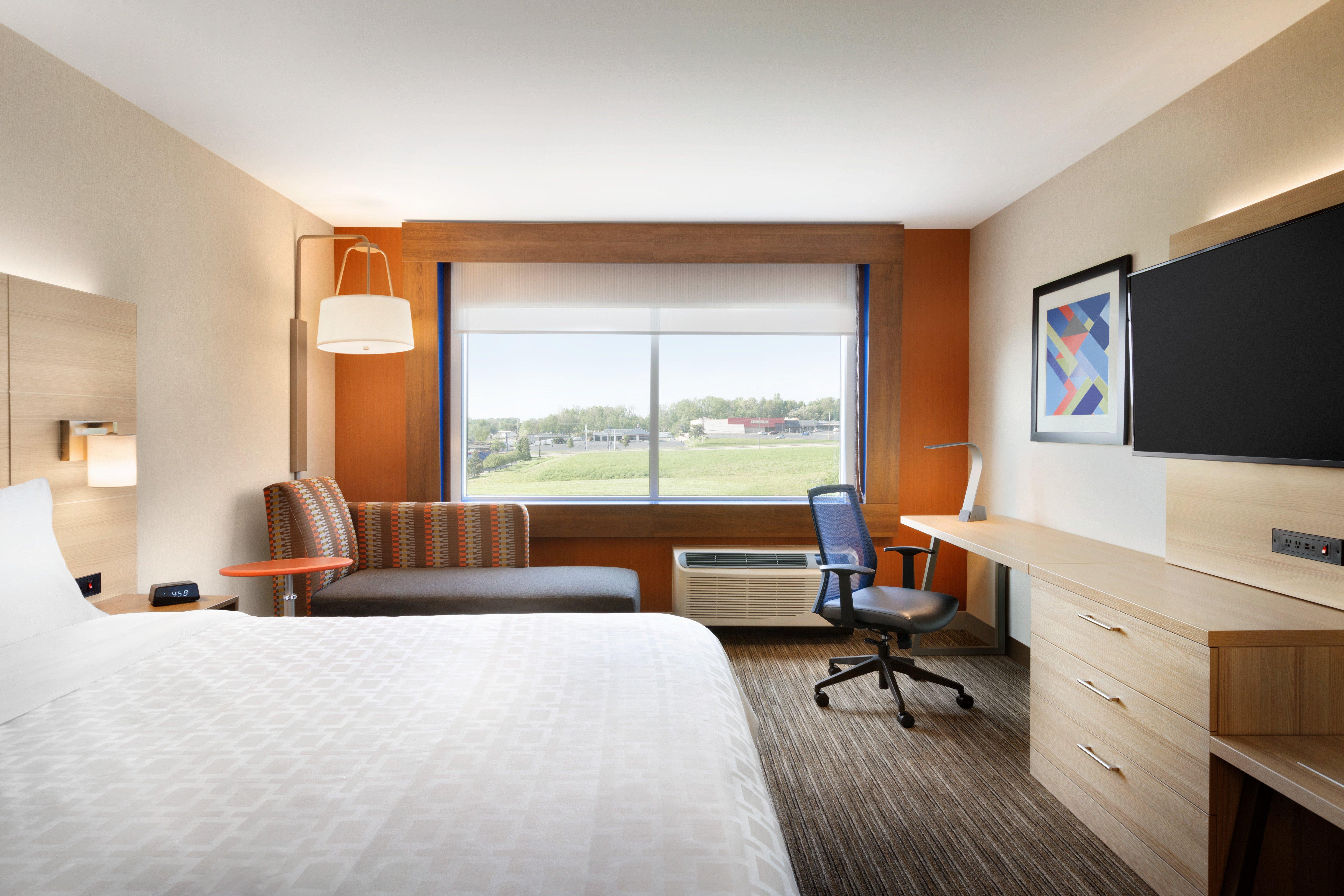 Holiday Inn Express & Suites - Brighton By Ihg Dış mekan fotoğraf